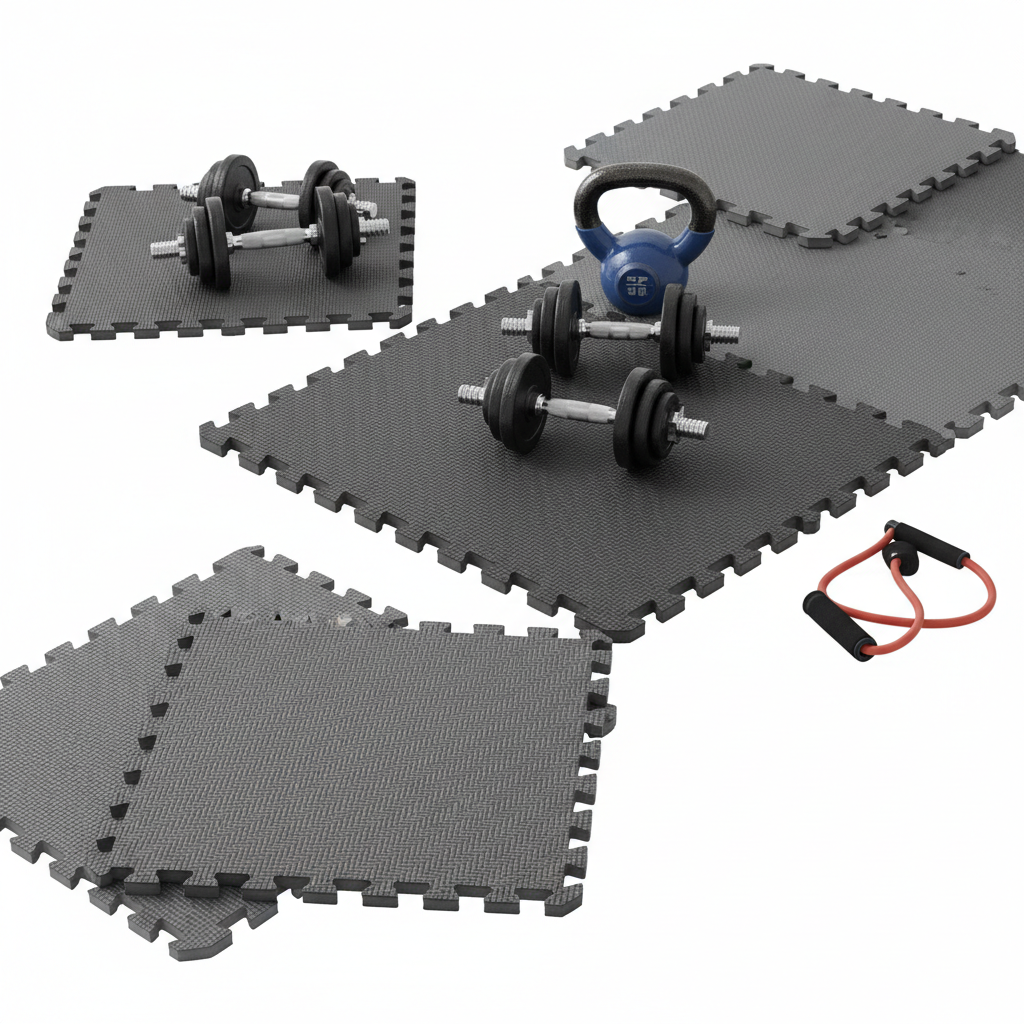 Gym Floor Mat