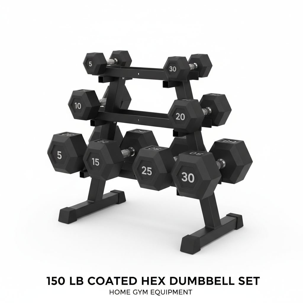 Hex Dumbbell Set