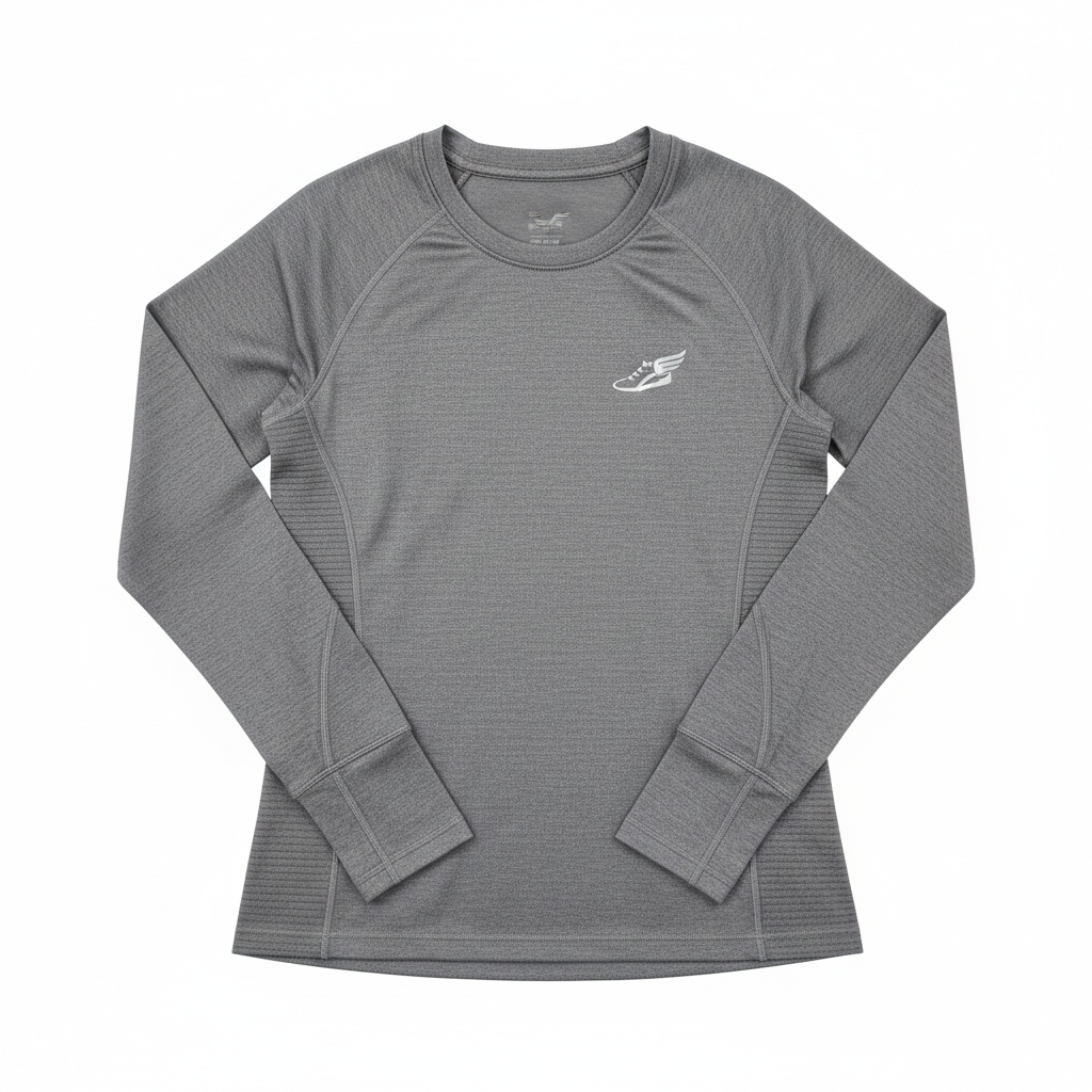 Long Sleeve Workout Top