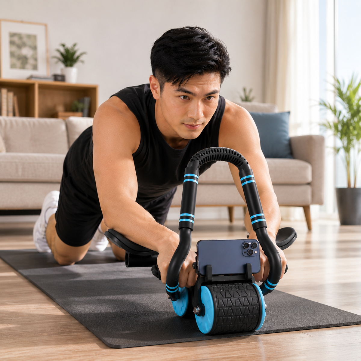 Running Vest, Zip Reflective Running Vests with 500Ml Hydration Bottle, Adjustable Waistband & Breathable Material, Chest Pack Gear Phone Holder for Running, Men & Women