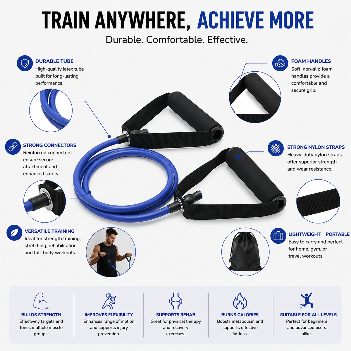 Running Vest, Zip Reflective Running Vests with 500Ml Hydration Bottle, Adjustable Waistband & Breathable Material, Chest Pack Gear Phone Holder for Running, Men & Women