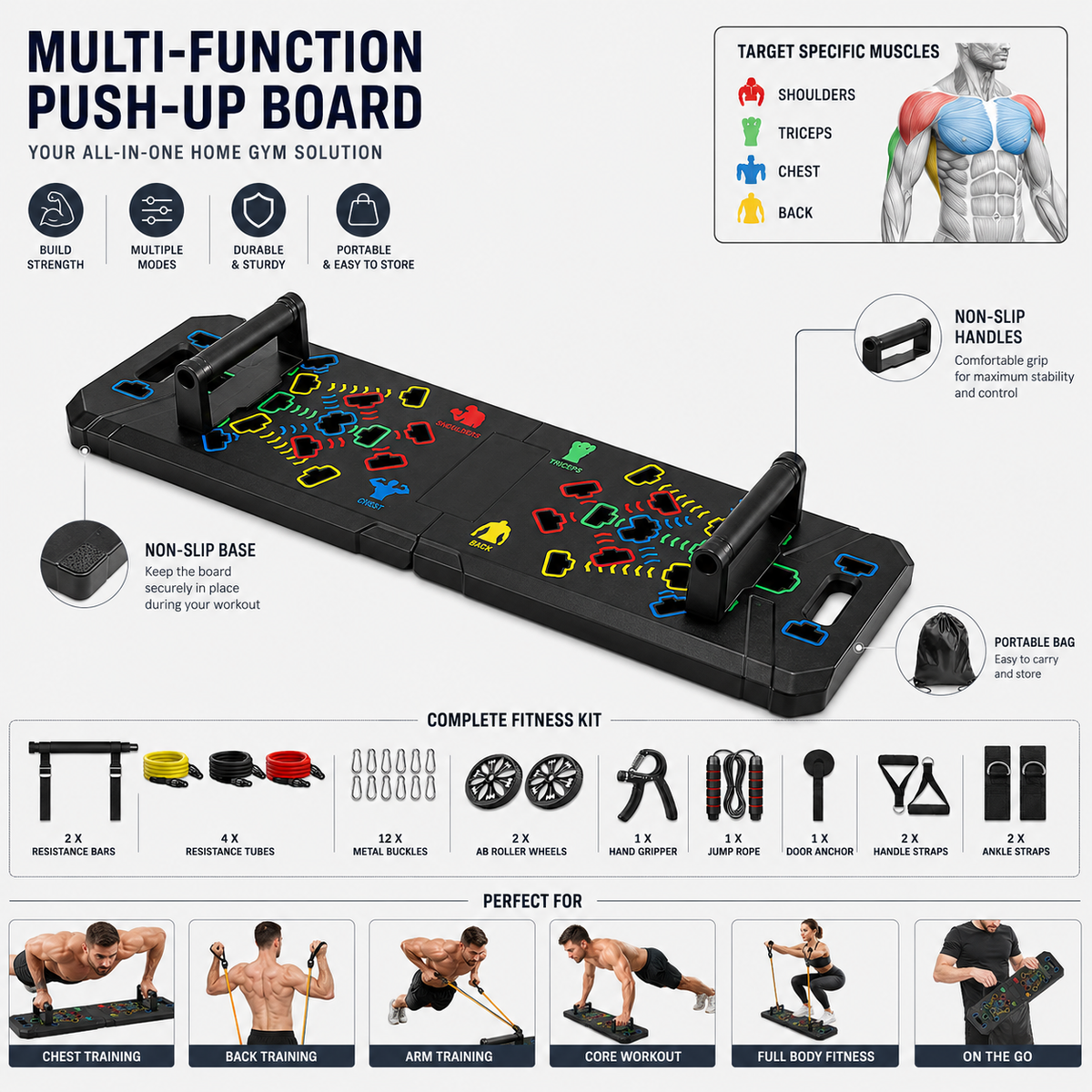 Running Vest, Zip Reflective Running Vests with 500Ml Hydration Bottle, Adjustable Waistband & Breathable Material, Chest Pack Gear Phone Holder for Running, Men & Women